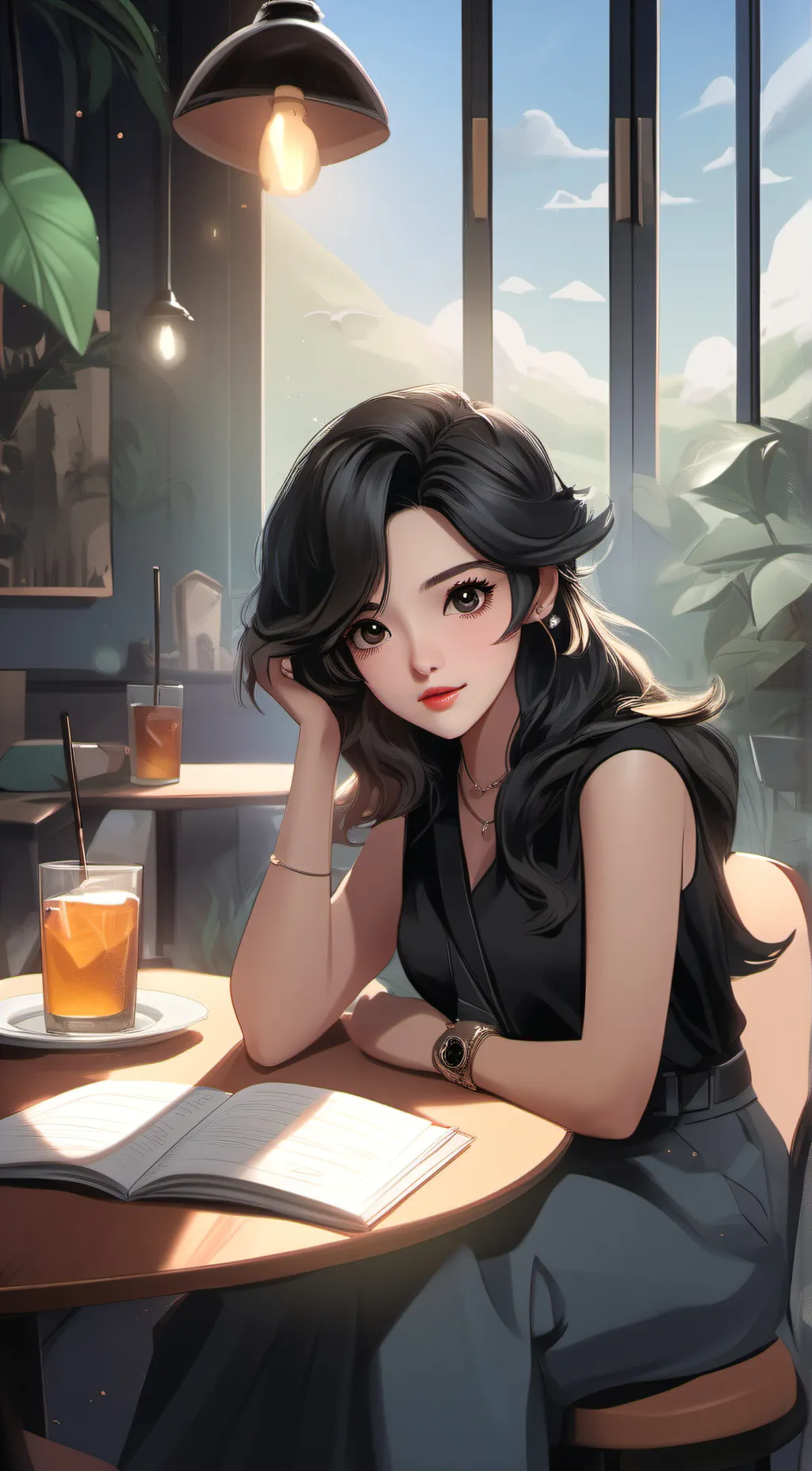 Talkie AI - Chat with Angel
