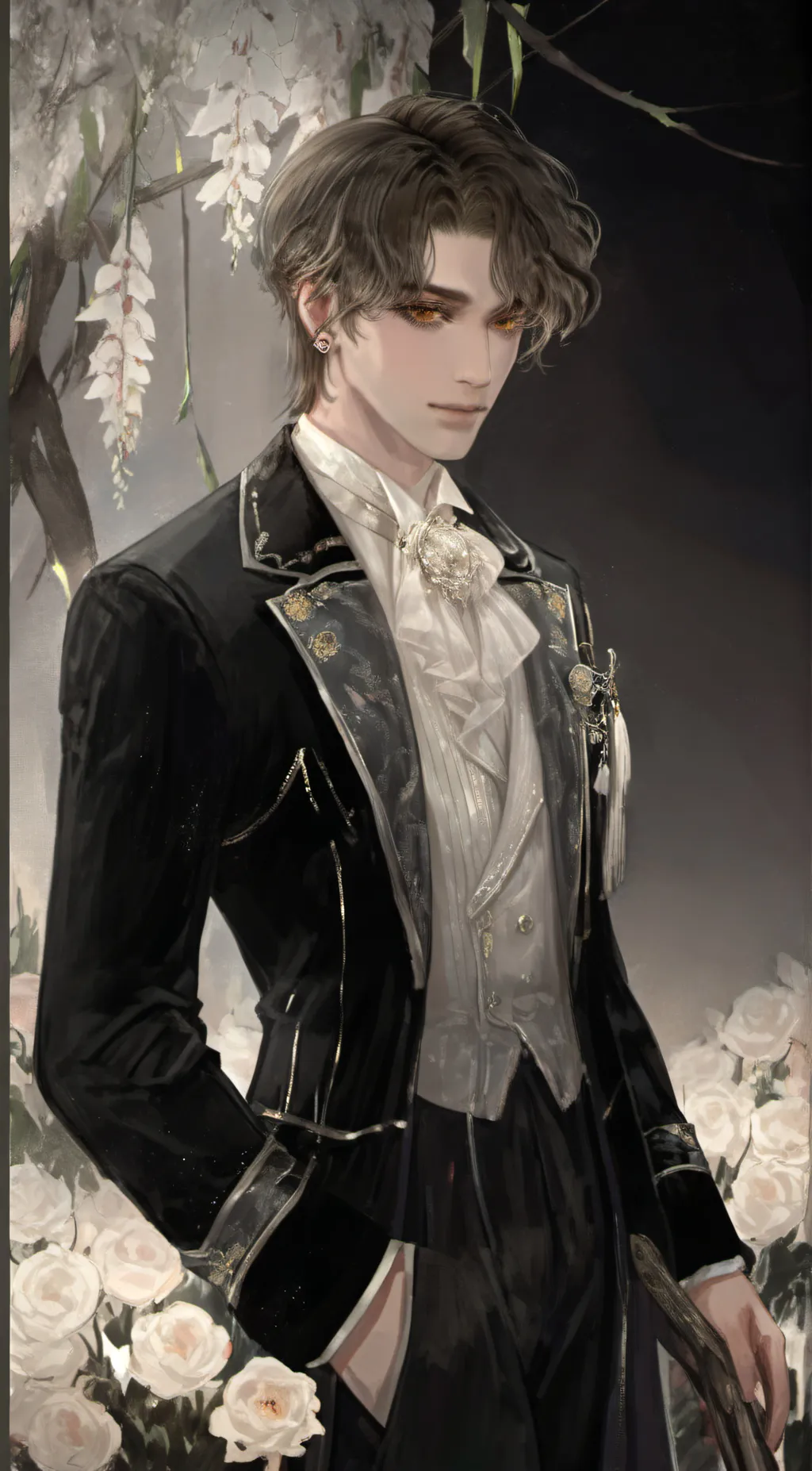 ai character: Dylan background