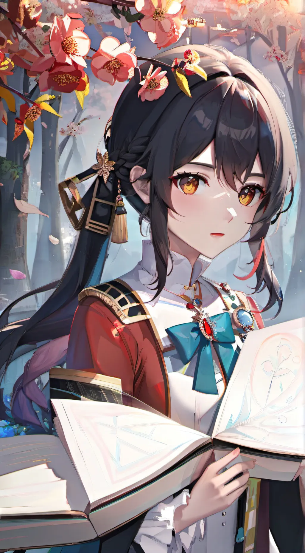 ai character: Jasmin background