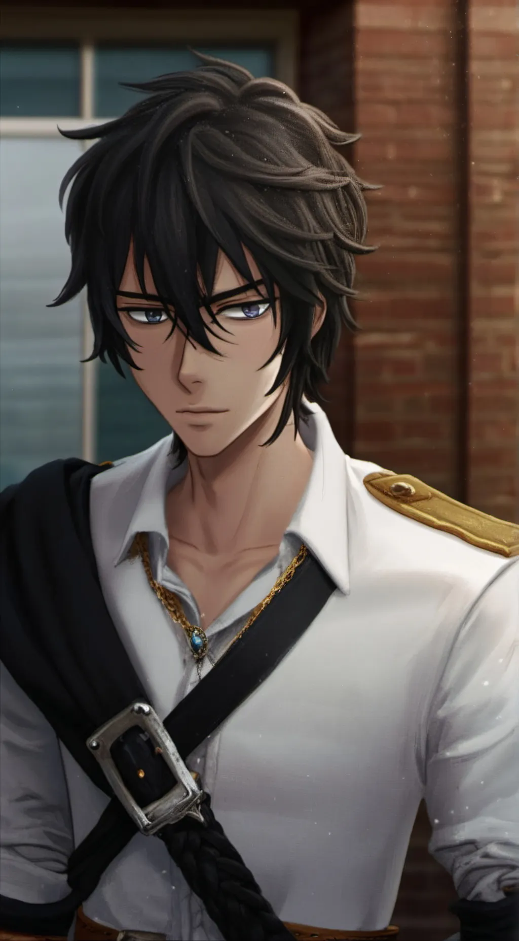 ai character: Steven background