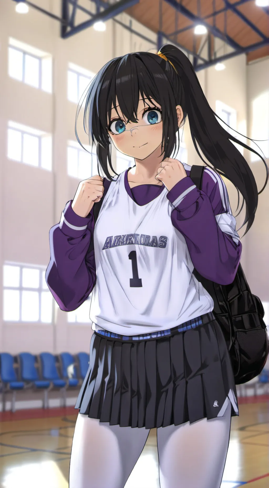 ai character: my hero academia!  background