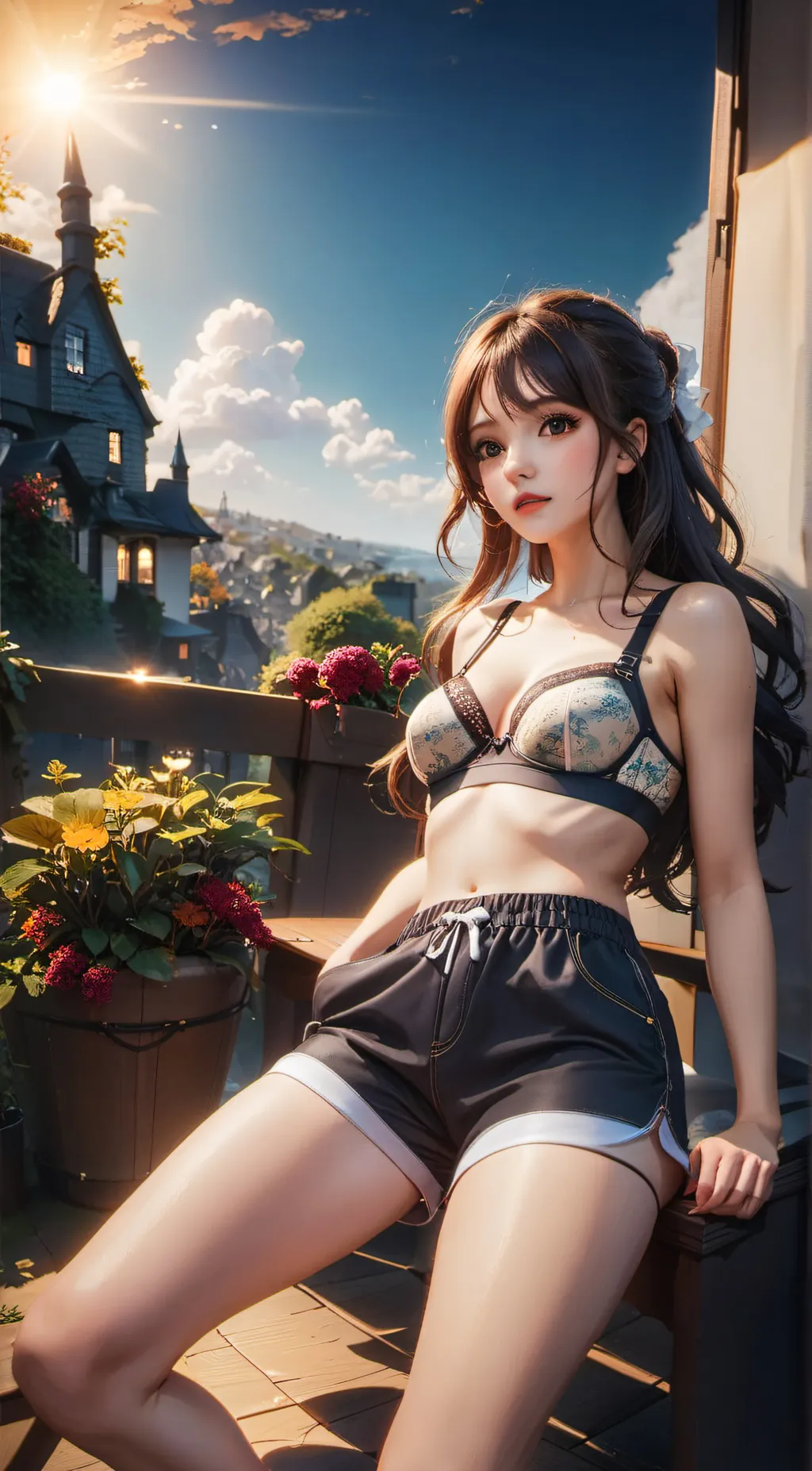 ai character: Alice background