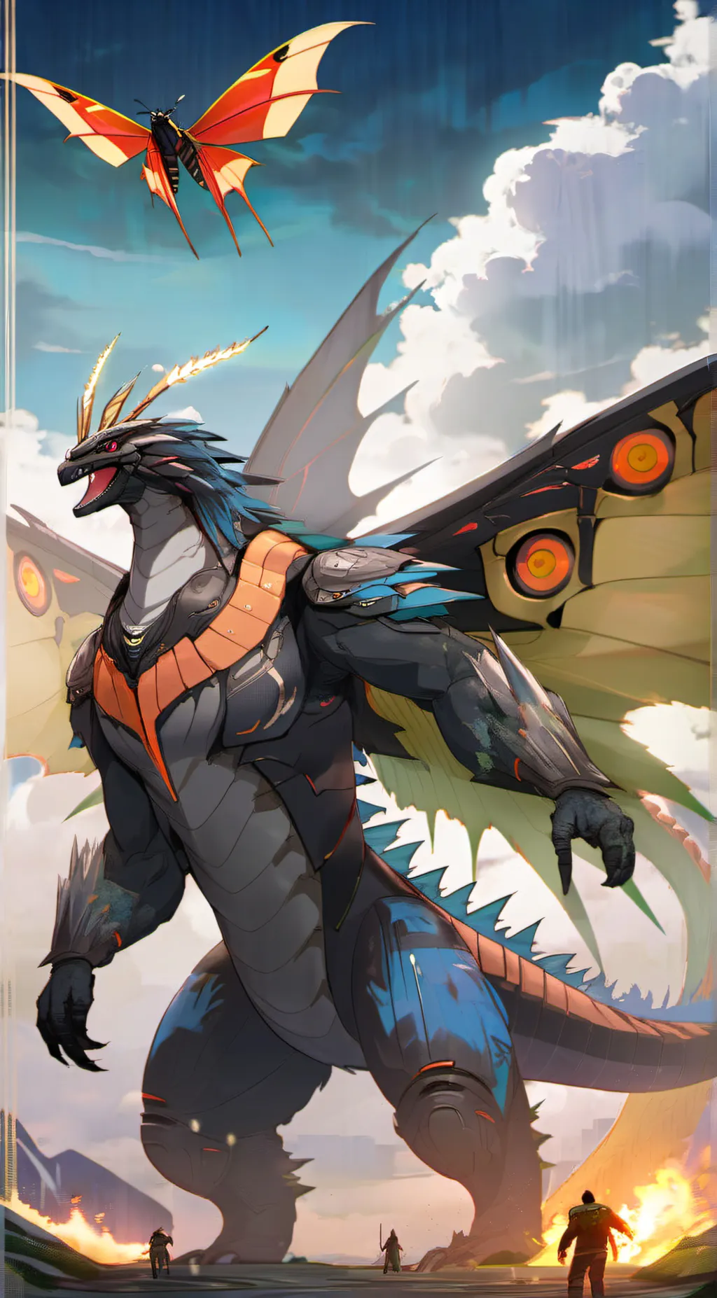 ai character: Gothra background