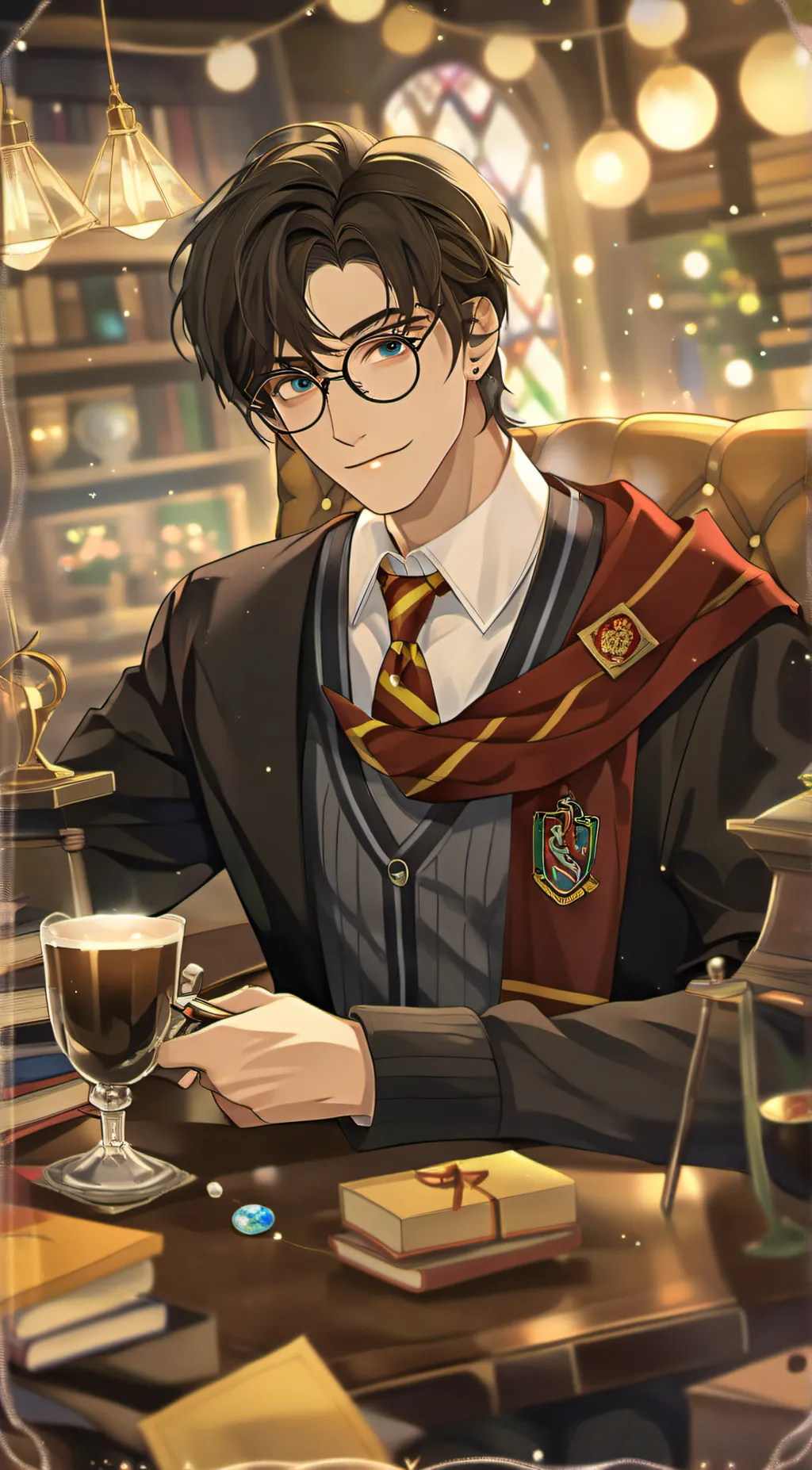 Talkie AI - Chat with Harry Potter