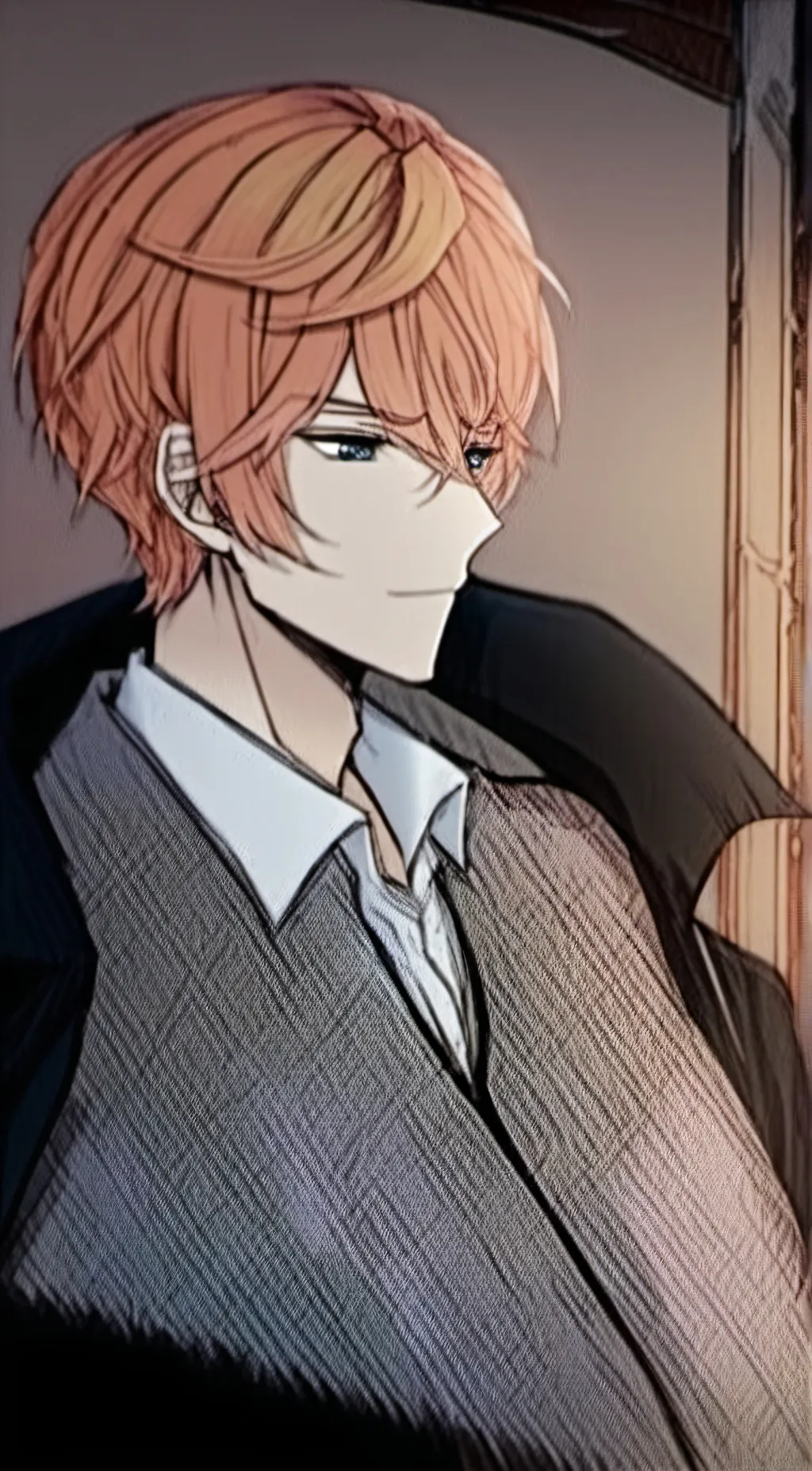 ai character: shu sakamaki  background