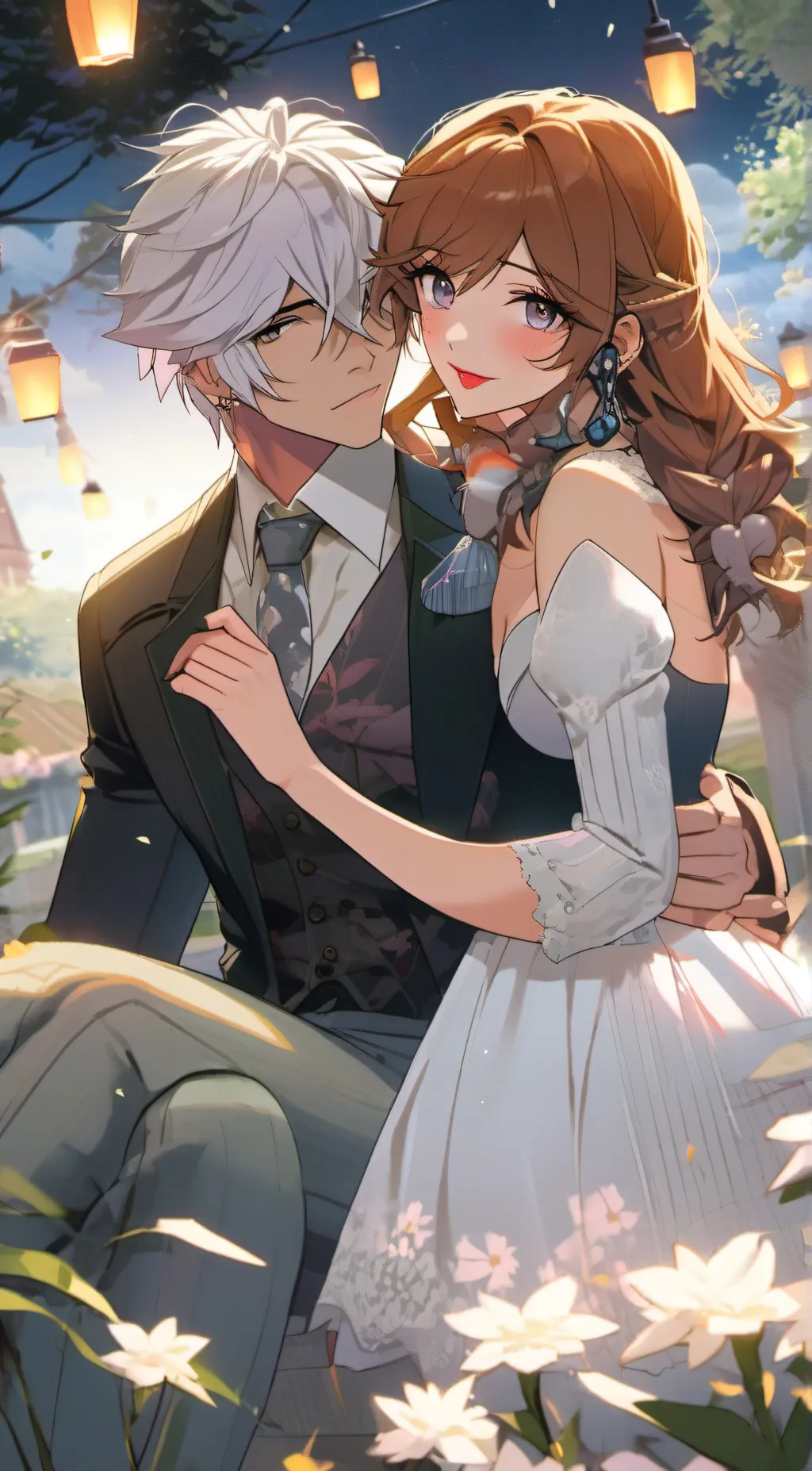 ai character: Ella background