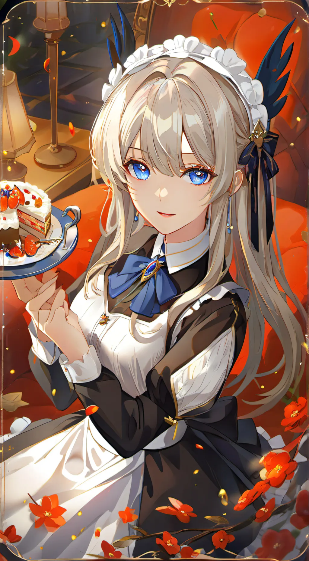 ai character: Charley  background