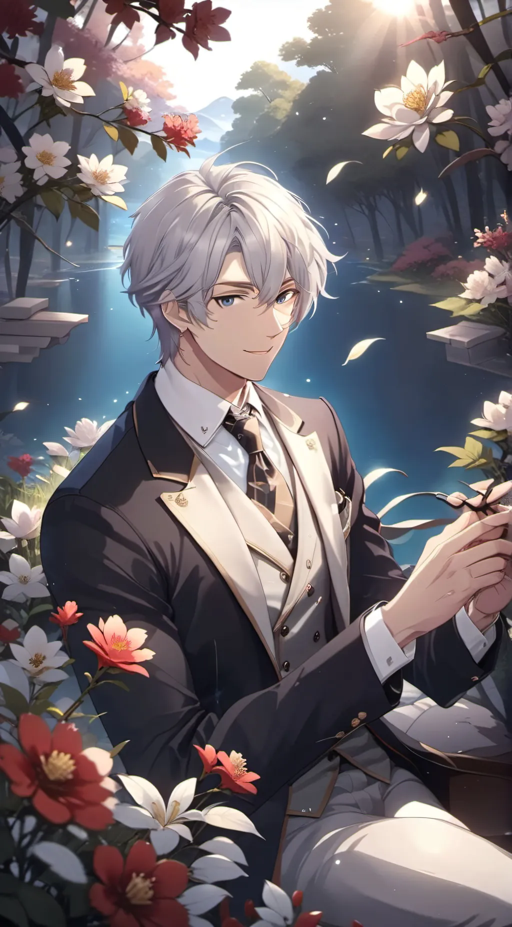 ai character: James  background