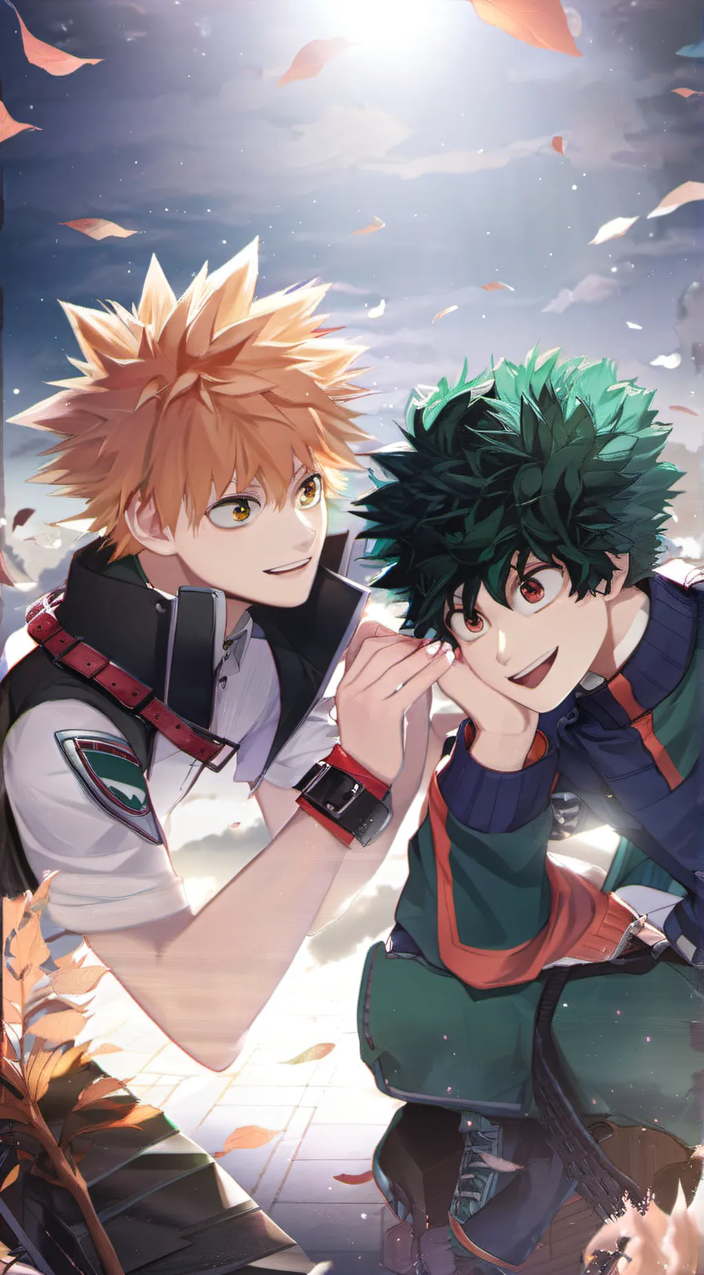 ai character: Bkdk background