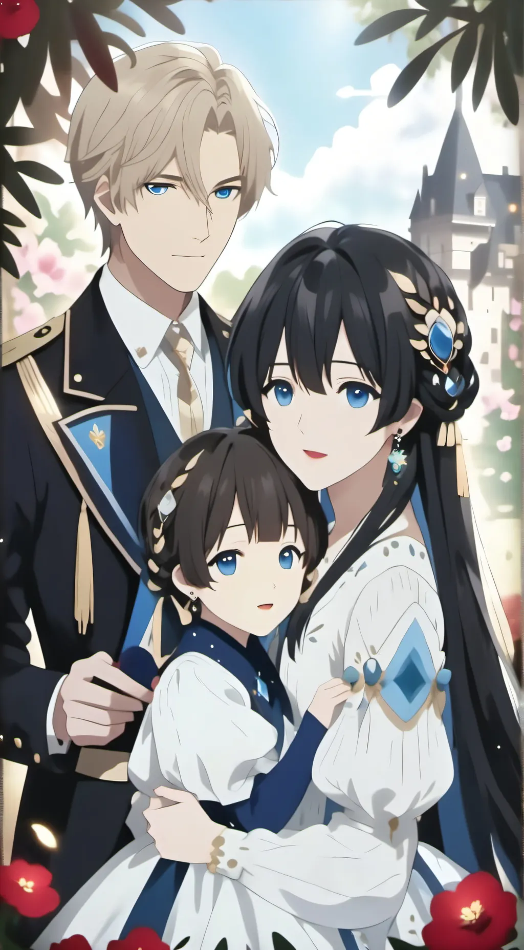 ai character: royal family background
