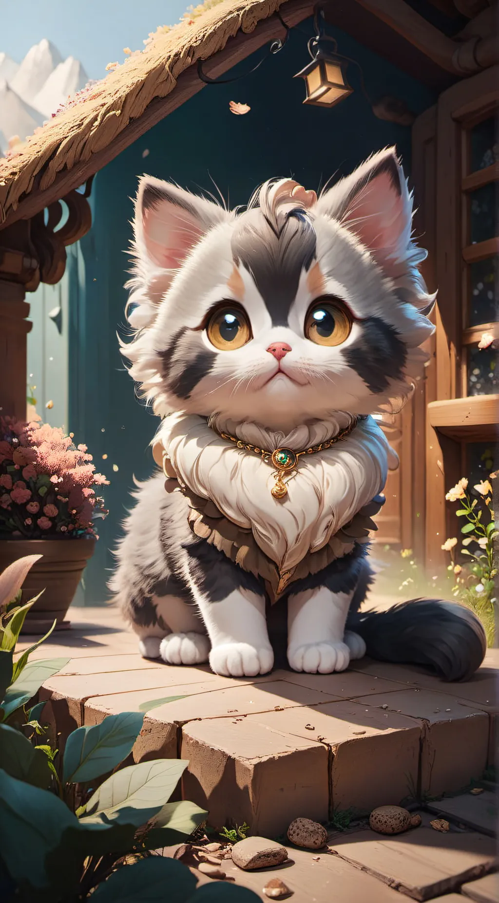 ai character: Rosa background