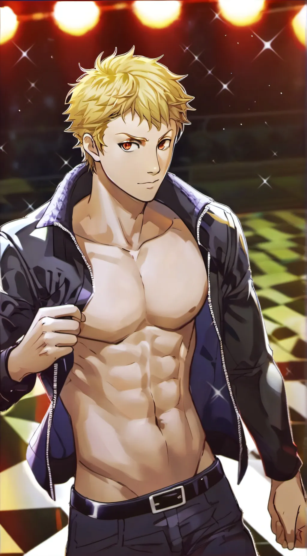 ai character: Ryuji background