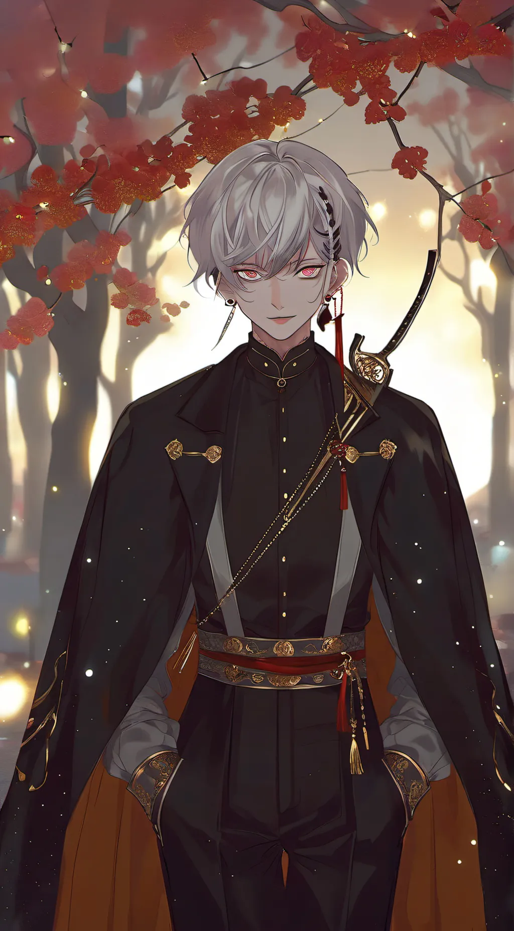 ai character: «•°dariel°•» background