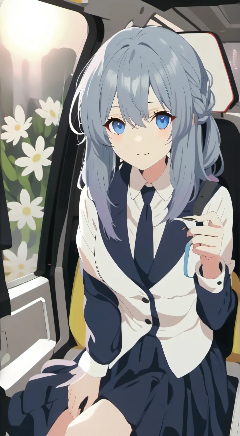 ai character: Amy background
