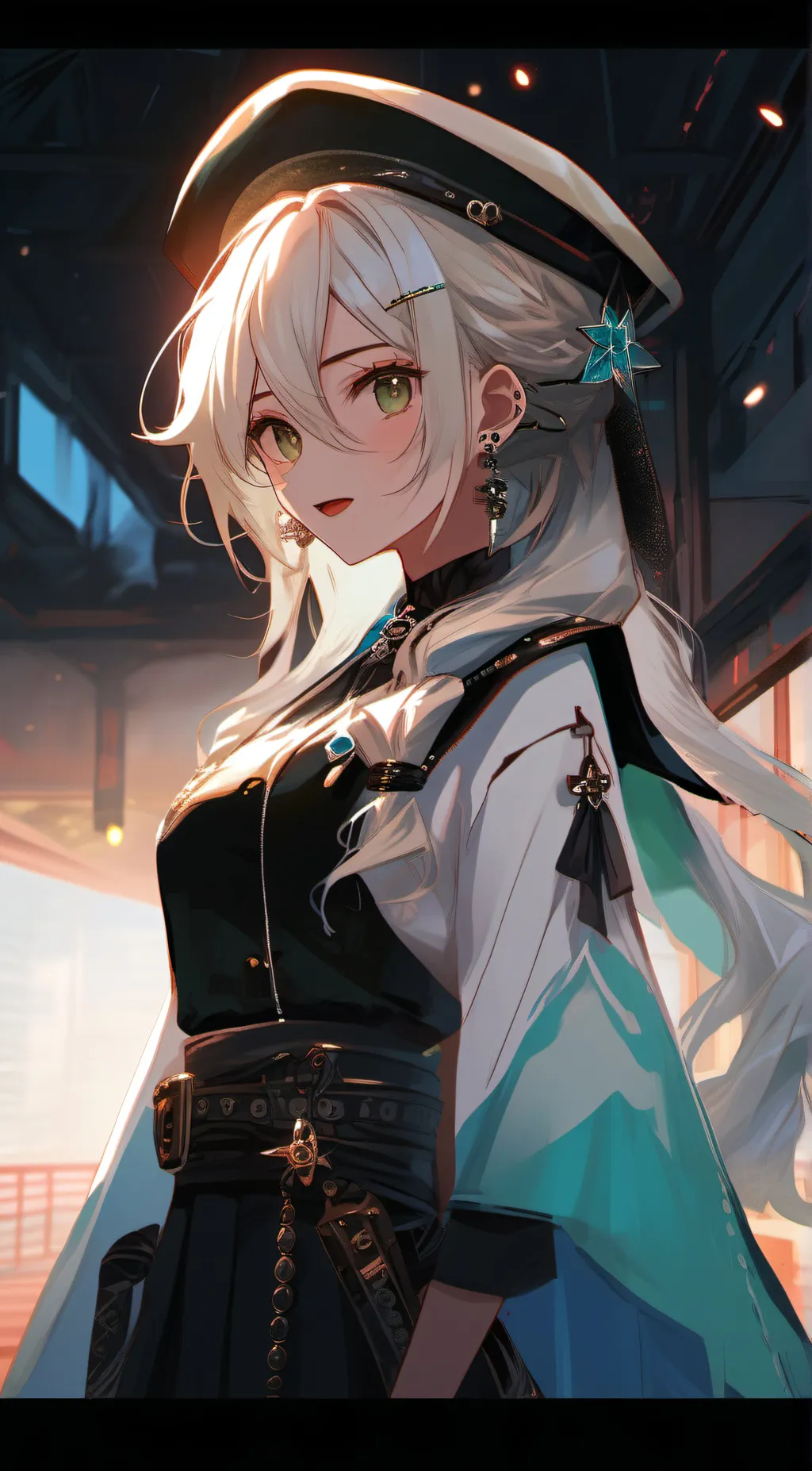 ai character: let me out  background