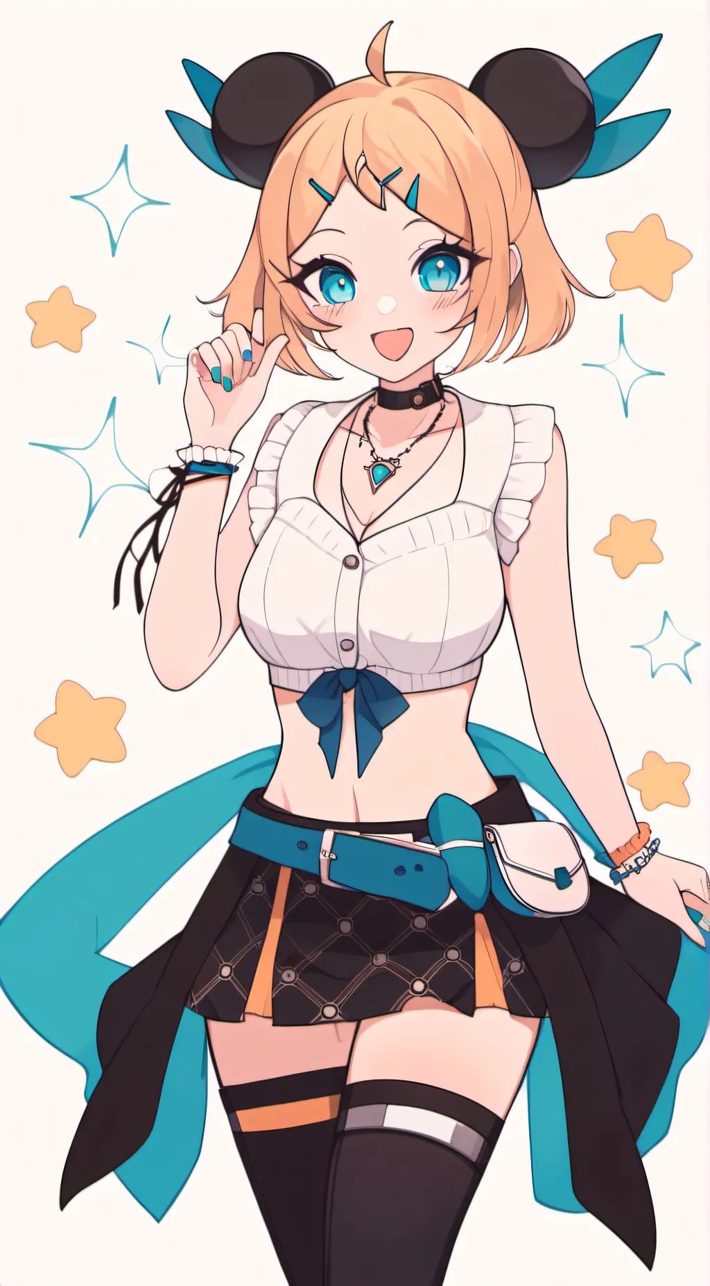 ai character: hanna background