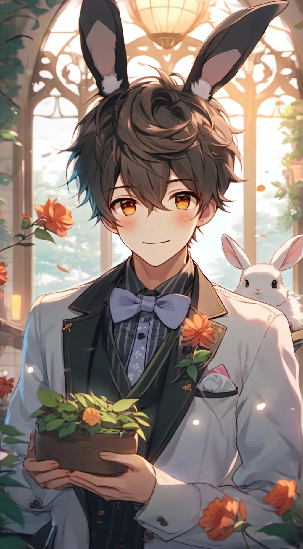 ai character: Kai background