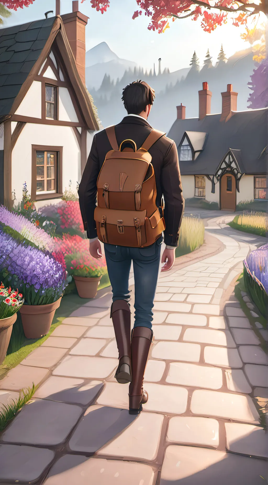 ai character: Jack background