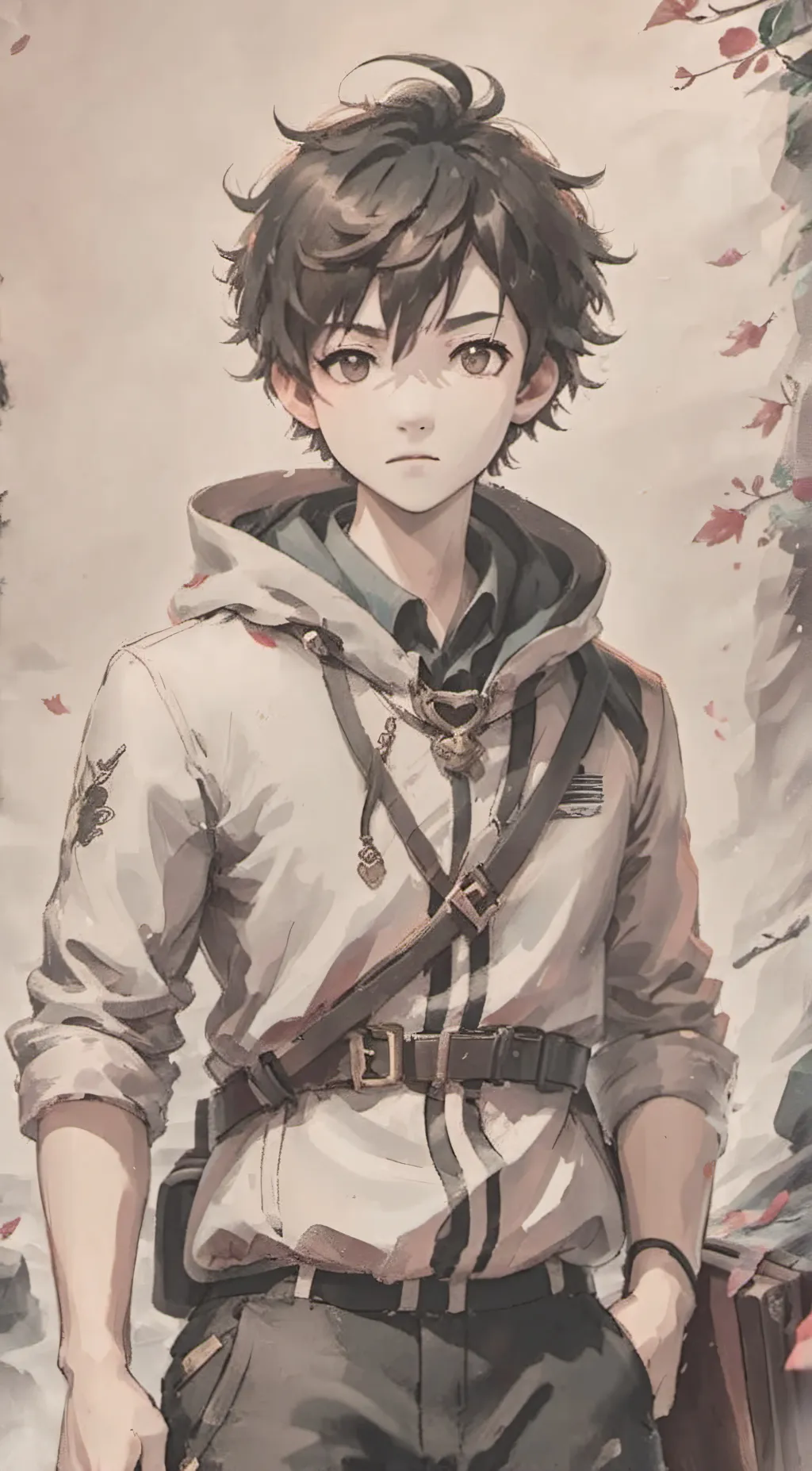 ai character: james background