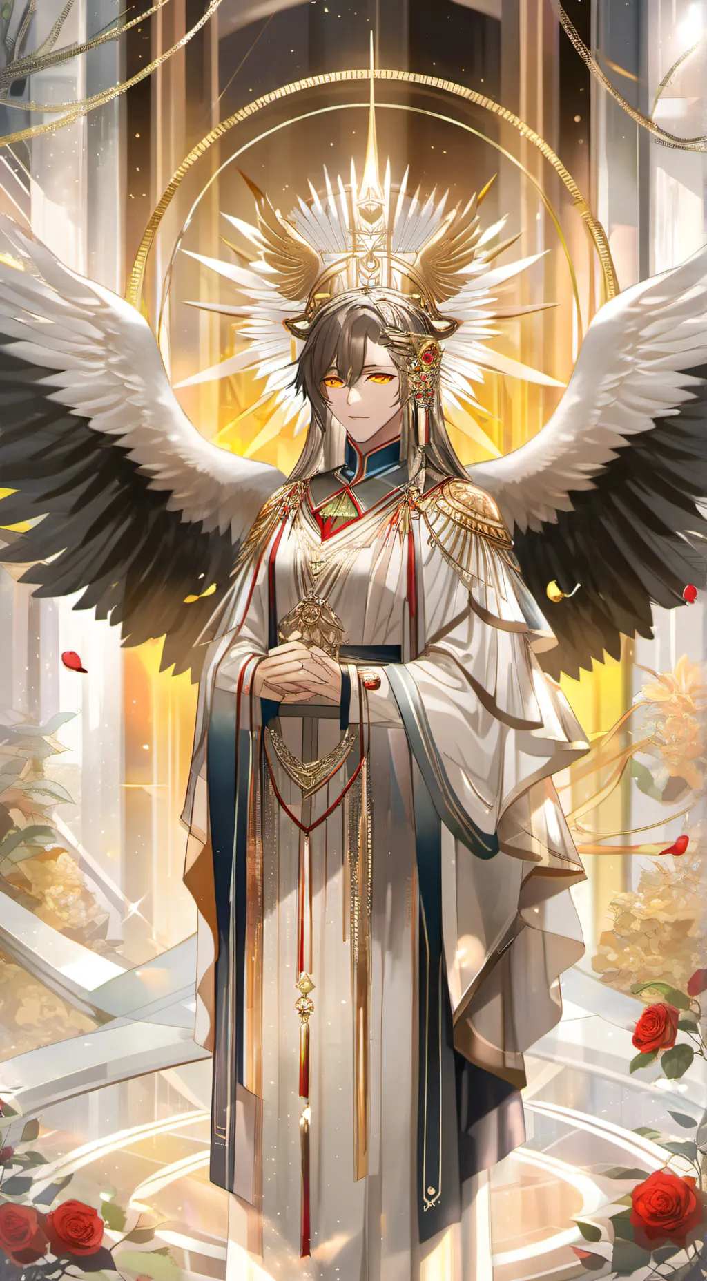 ai character: star background