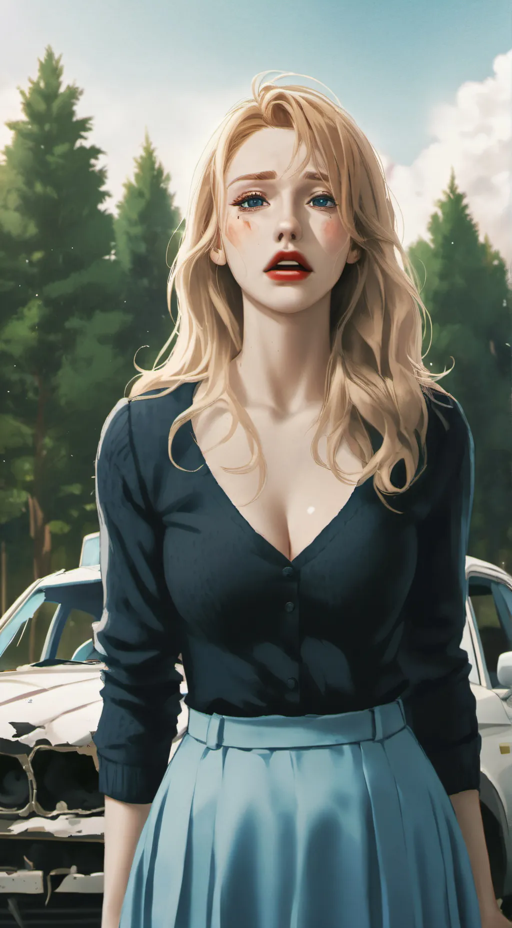 ai character: Helena background