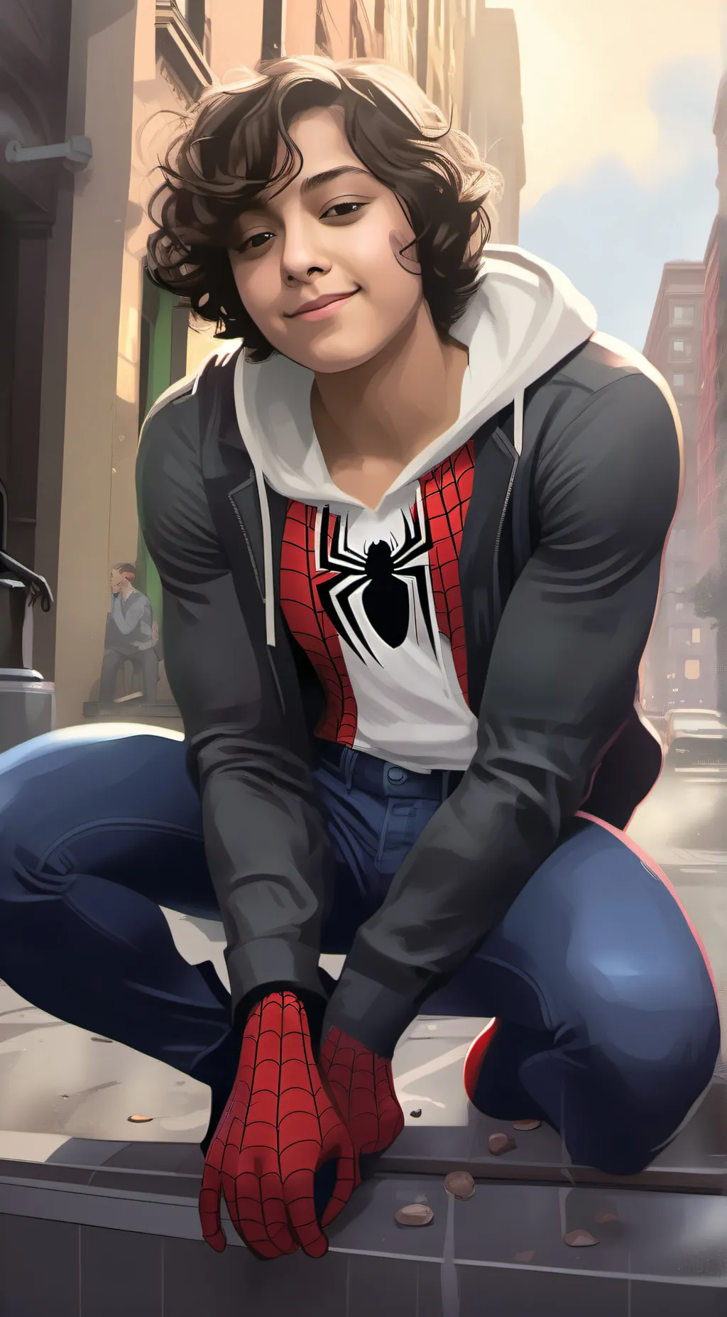 Talkie AI - Chat with Peter Parker