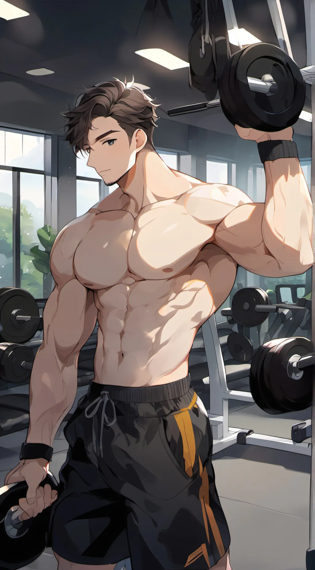 ai character: jake background