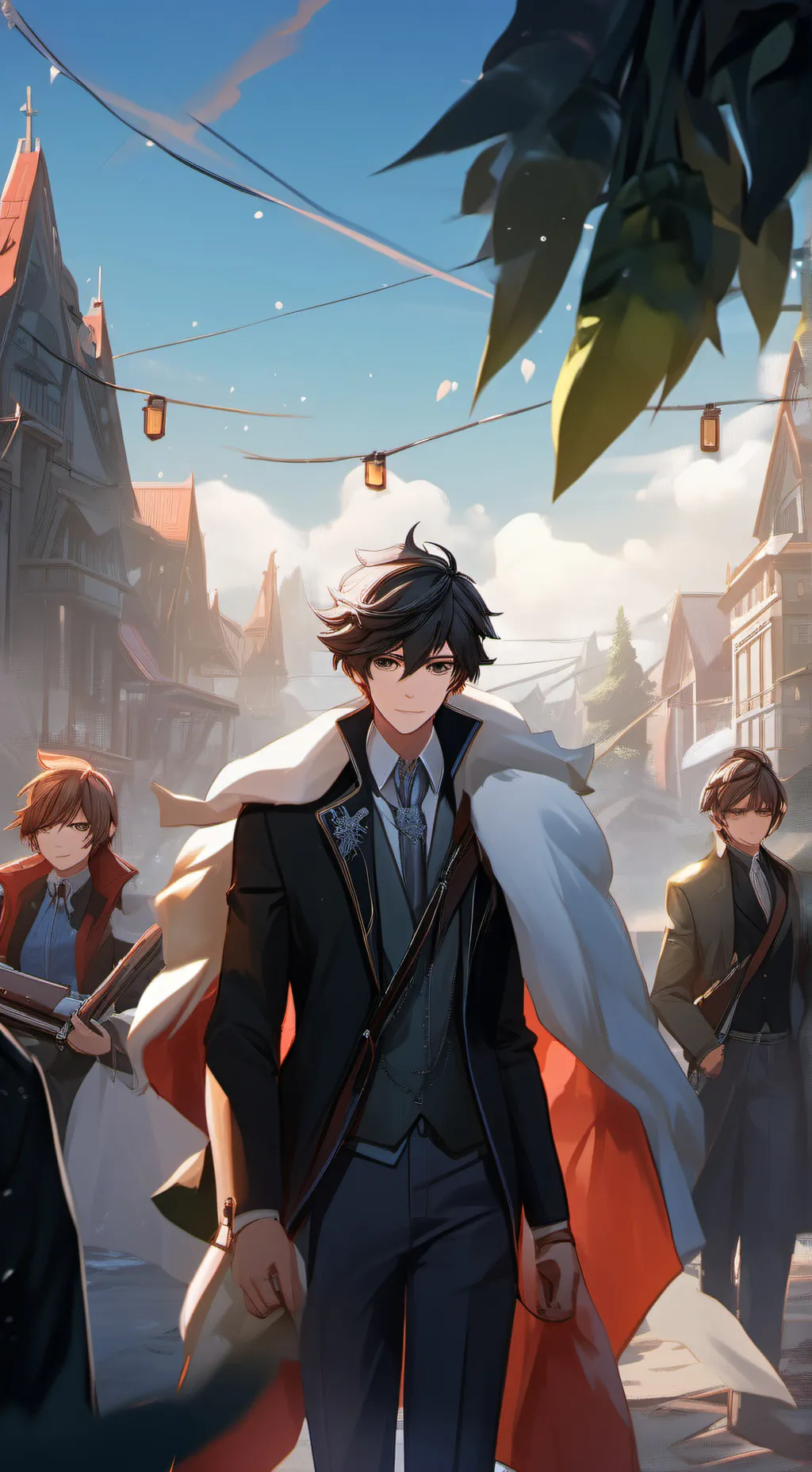 ai character: Liam background
