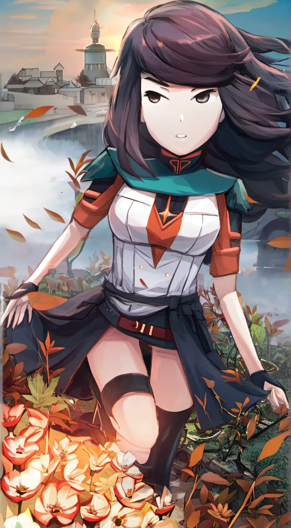 ai character: Enie background