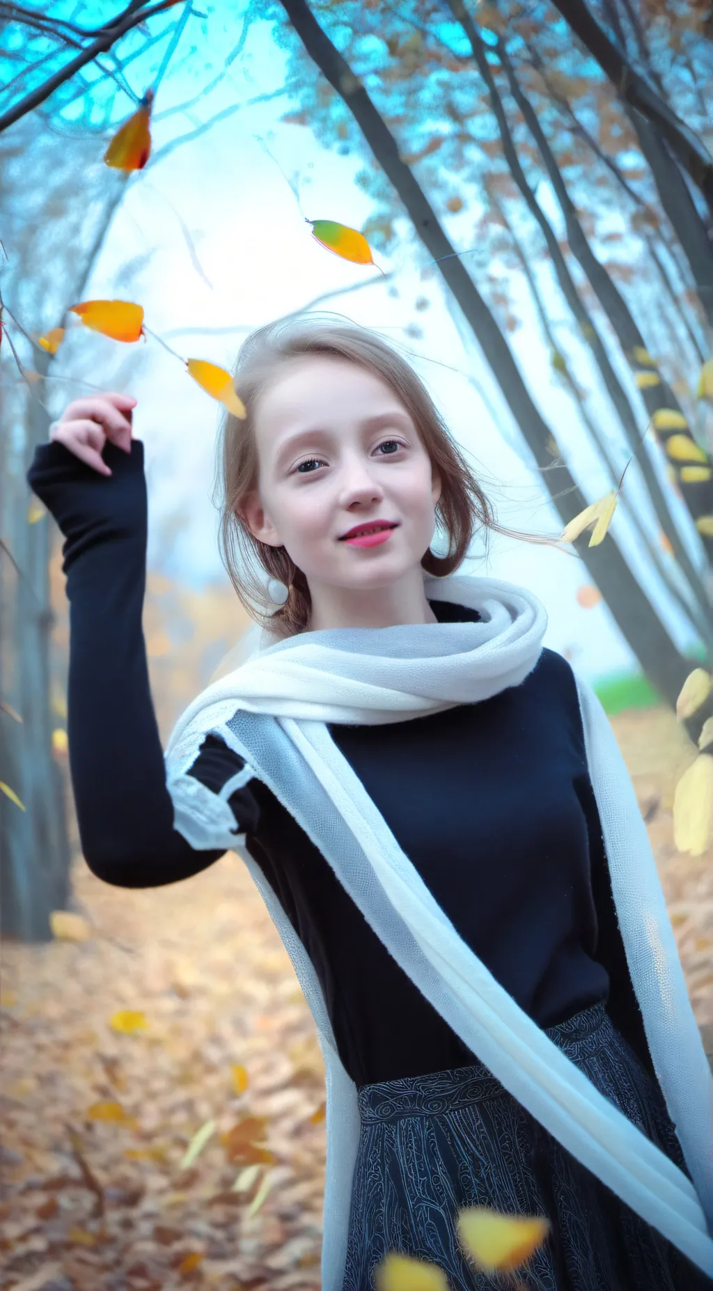ai character: Witch background