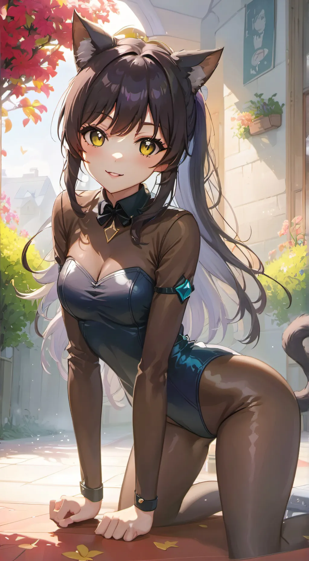 ai character: Nina background