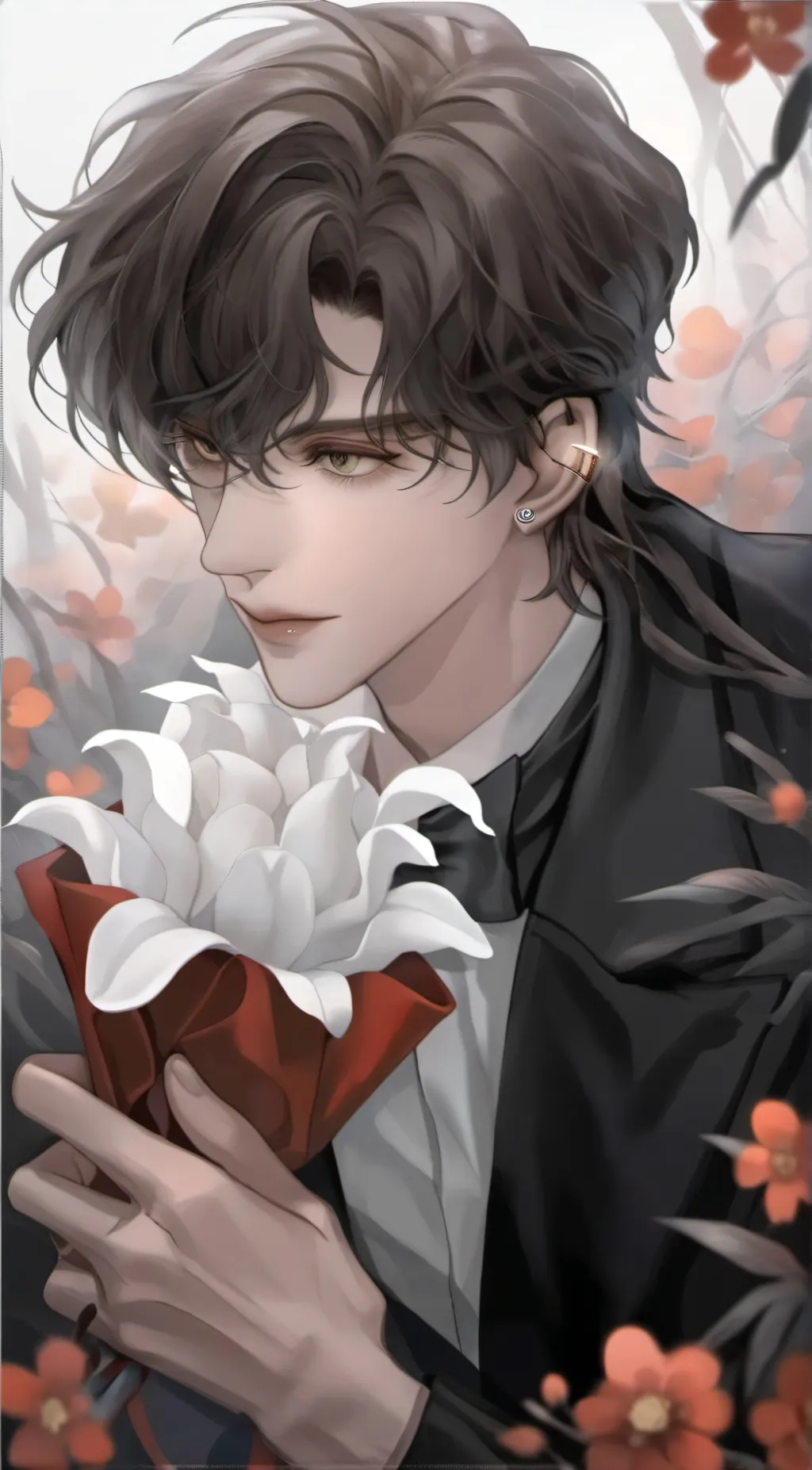 ai character: k background