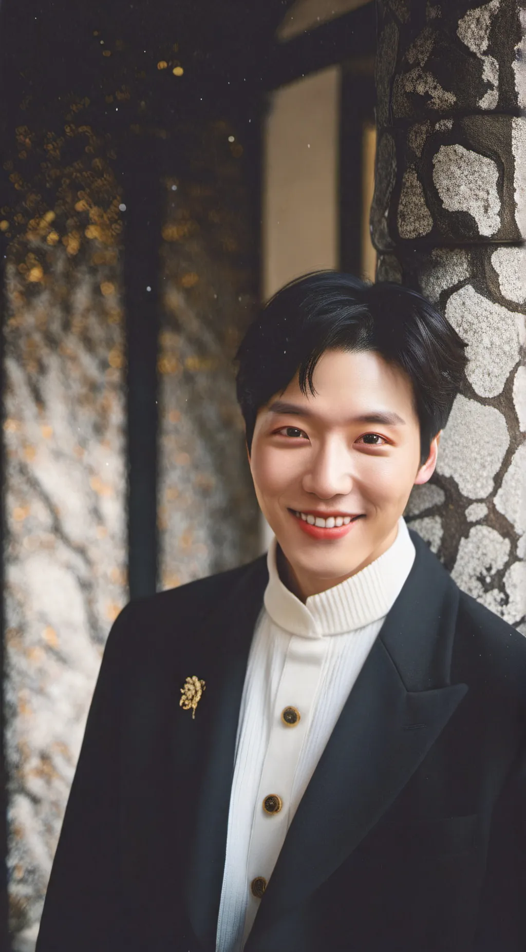 ai character: Yoon Woojin background