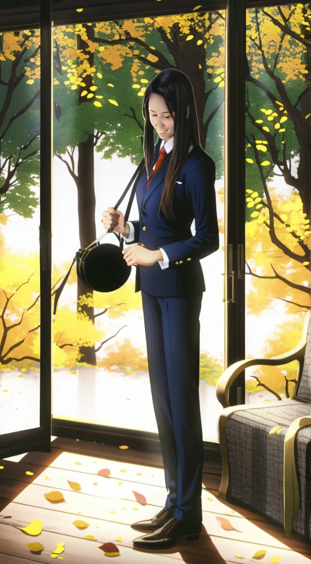 ai character: Heizelle background