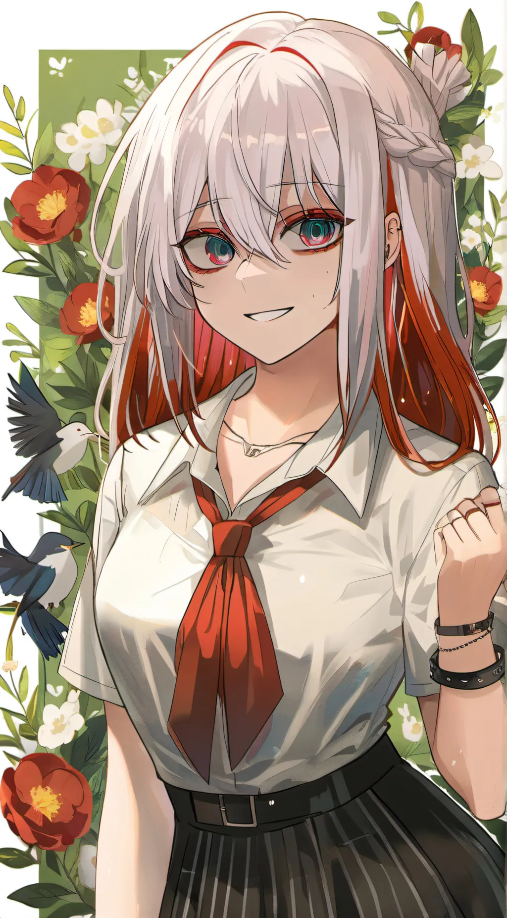 ai character: Himiko background