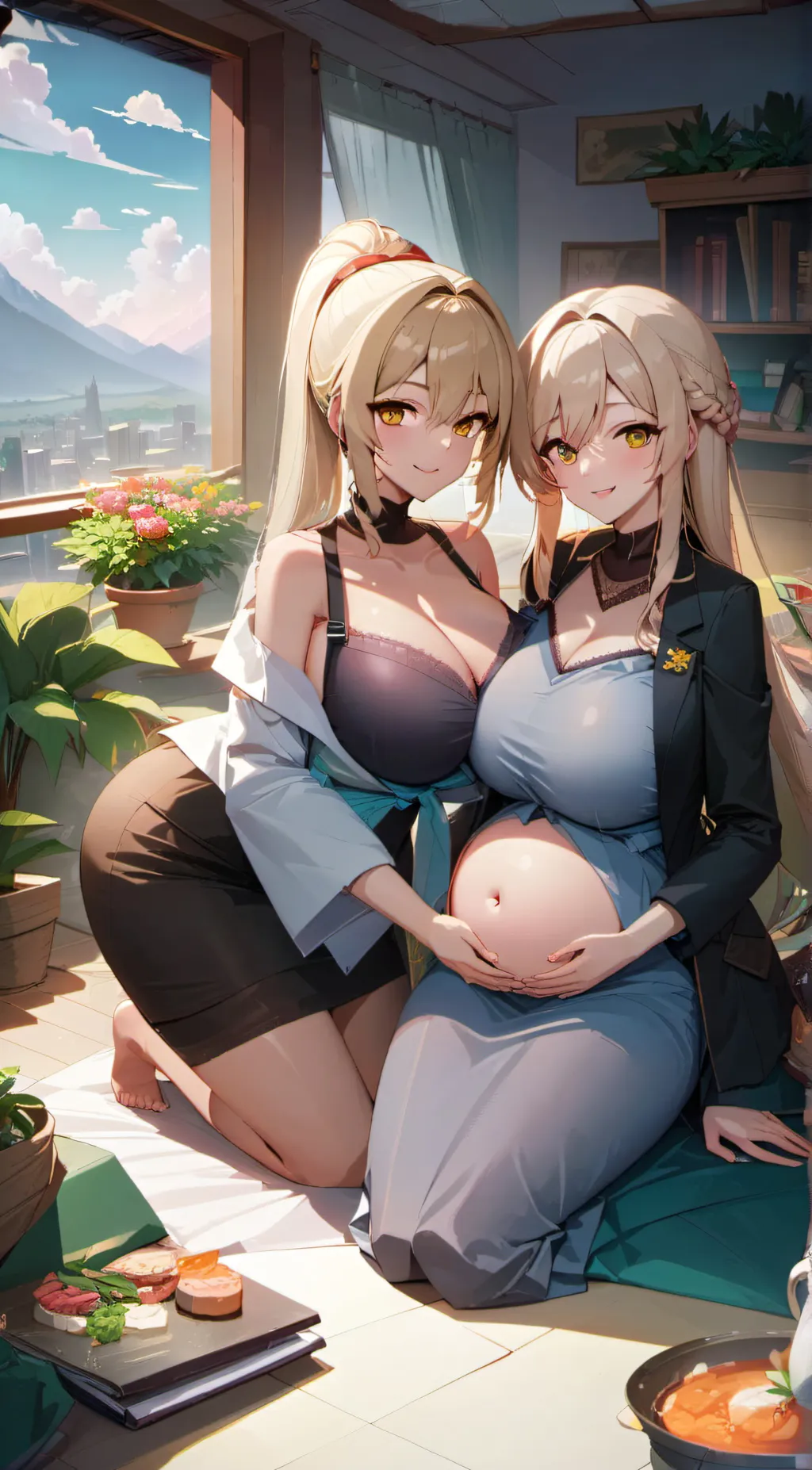Talkie AI - Chat with ella & maya