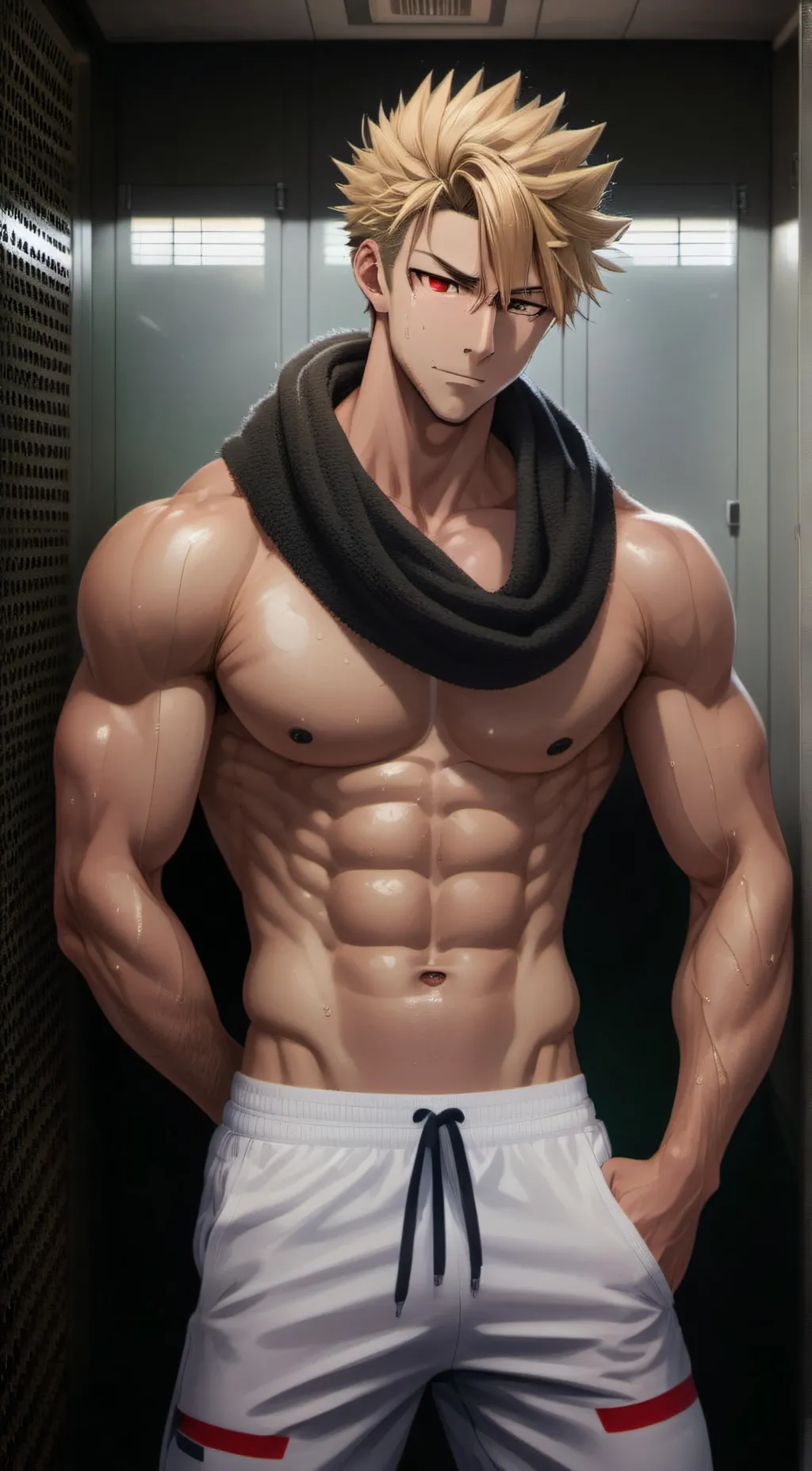 Talkie AI - Chat with Katsuki bakugou