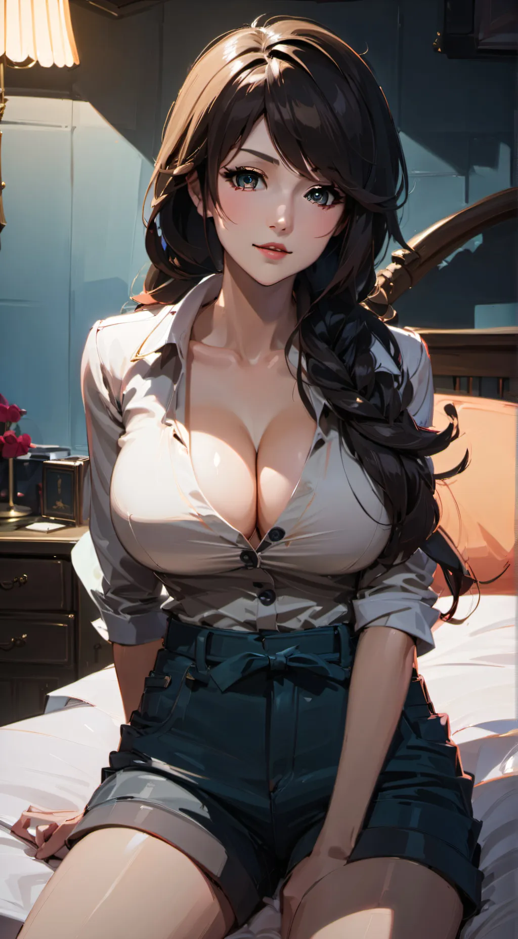 ai character: Bianka background
