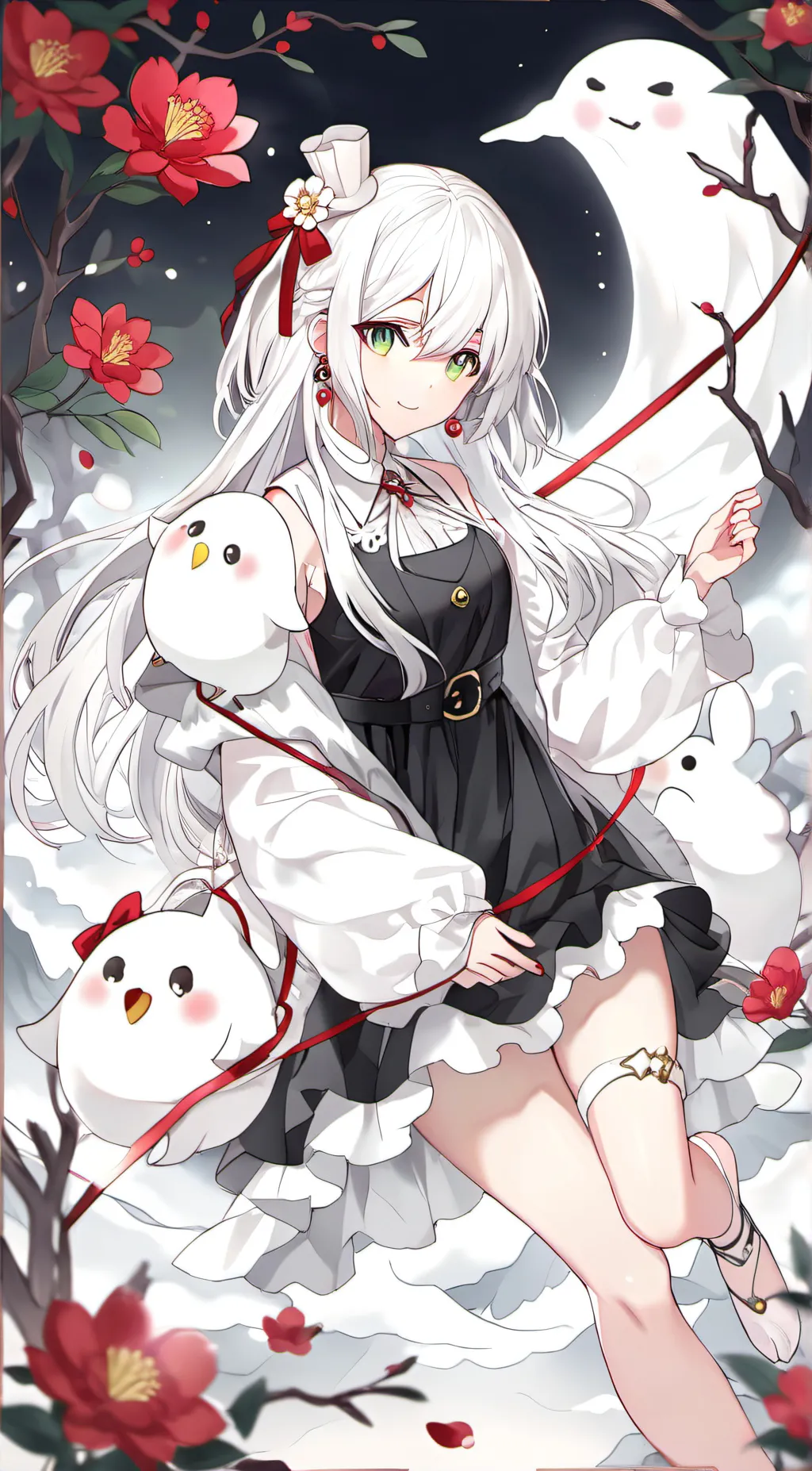 ai character: annie background