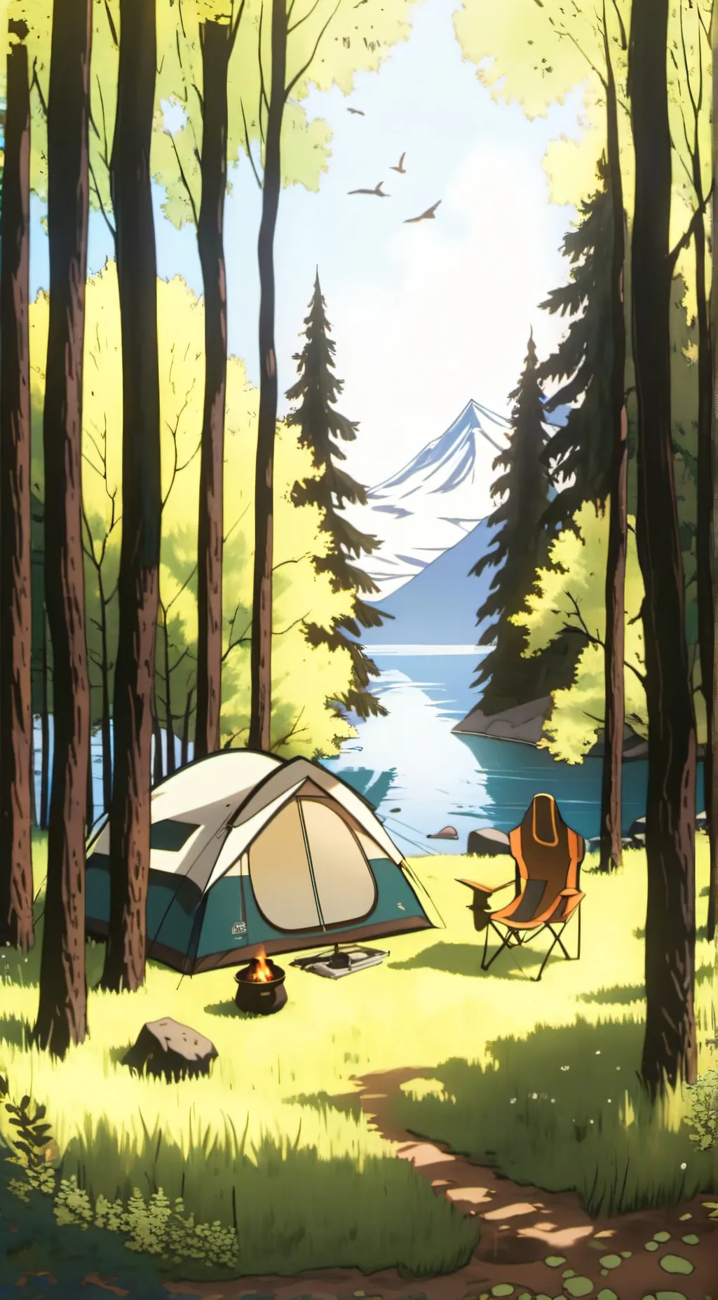 ai character: A Trip :D background