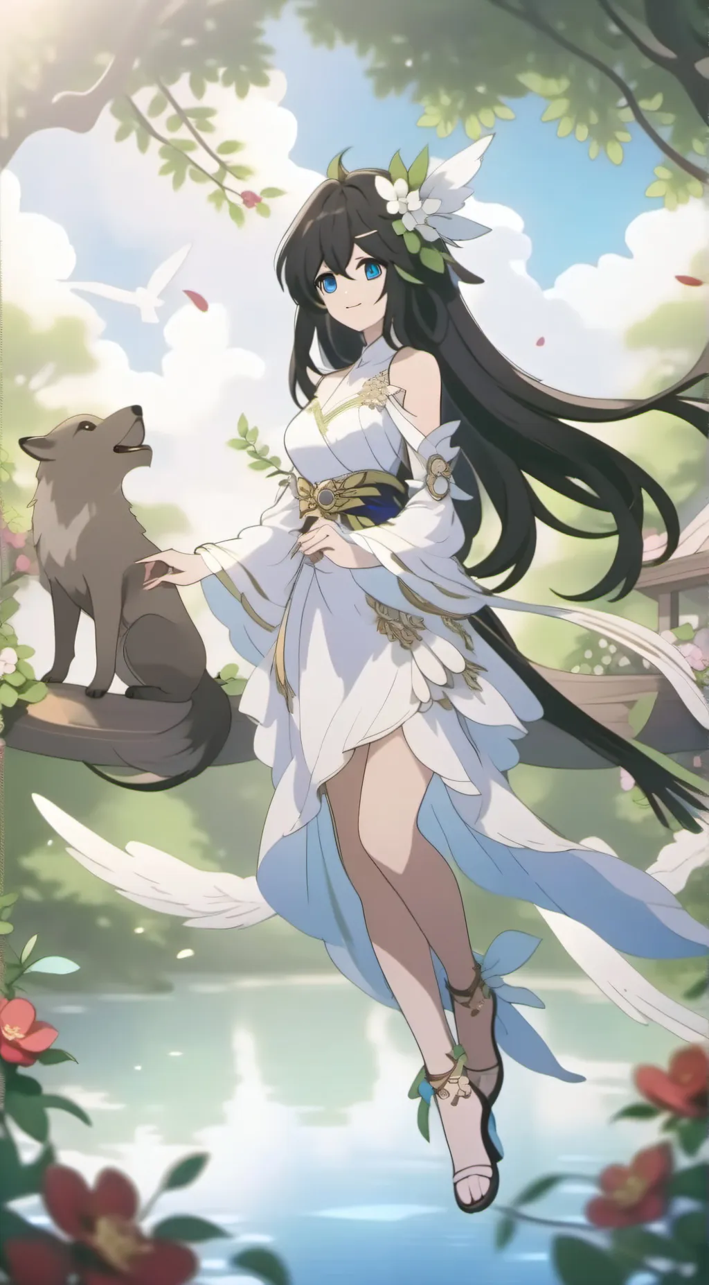 ai character: Mia background