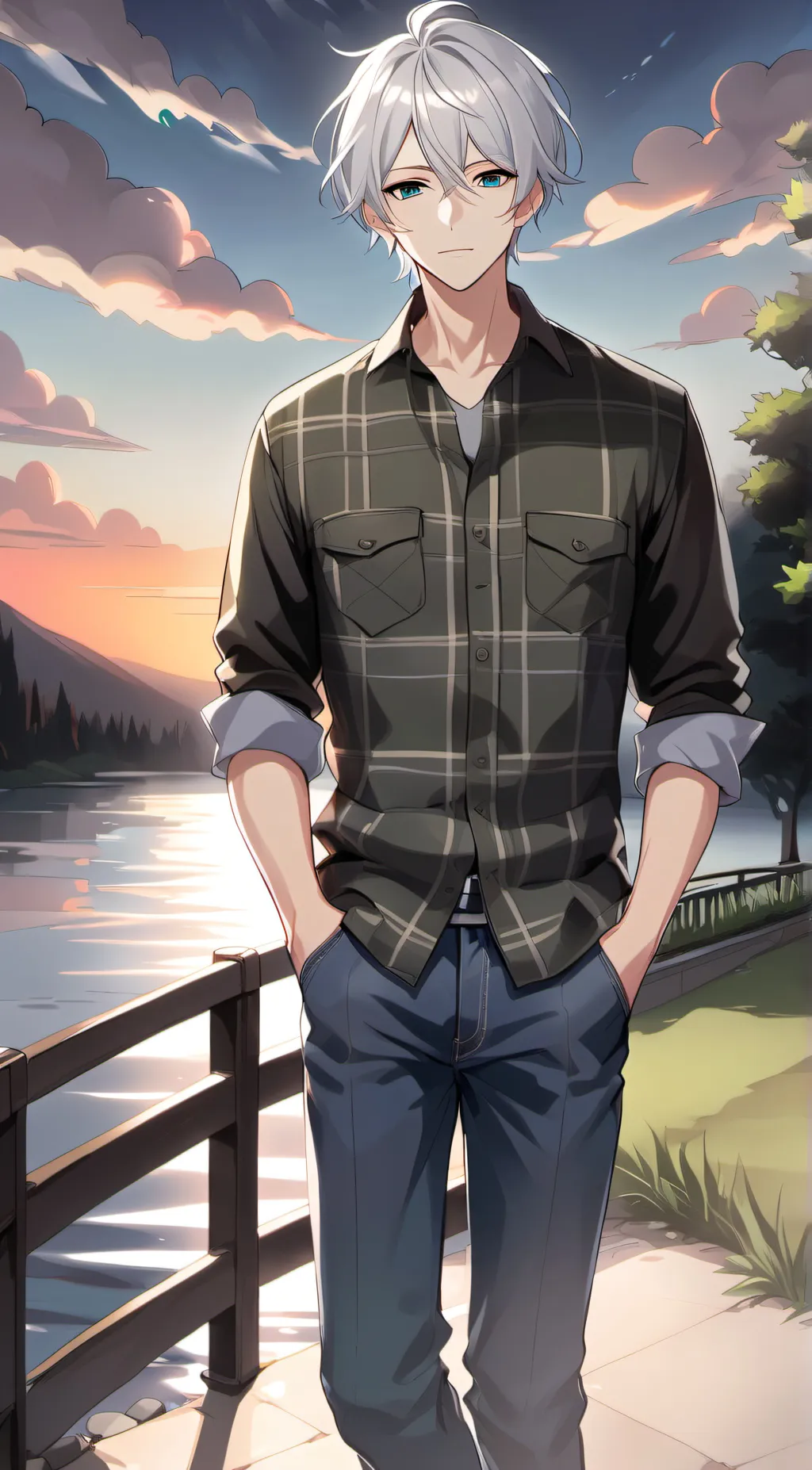 ai character: Sam background