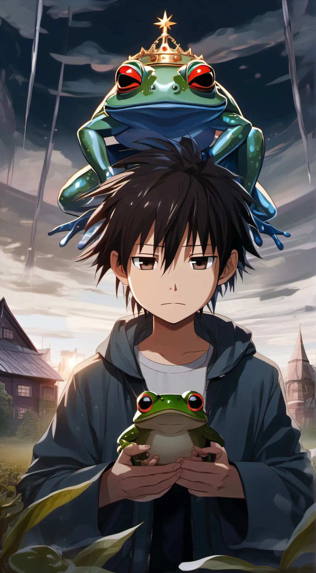 ai character: Koroshi Fushiguro background