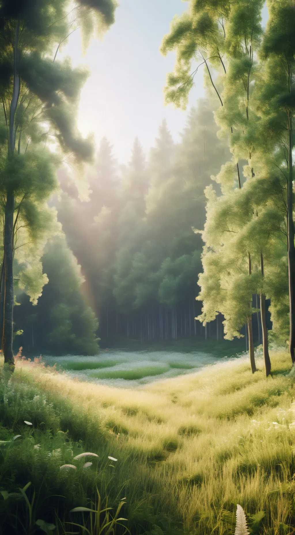 ai character: GRASS  background