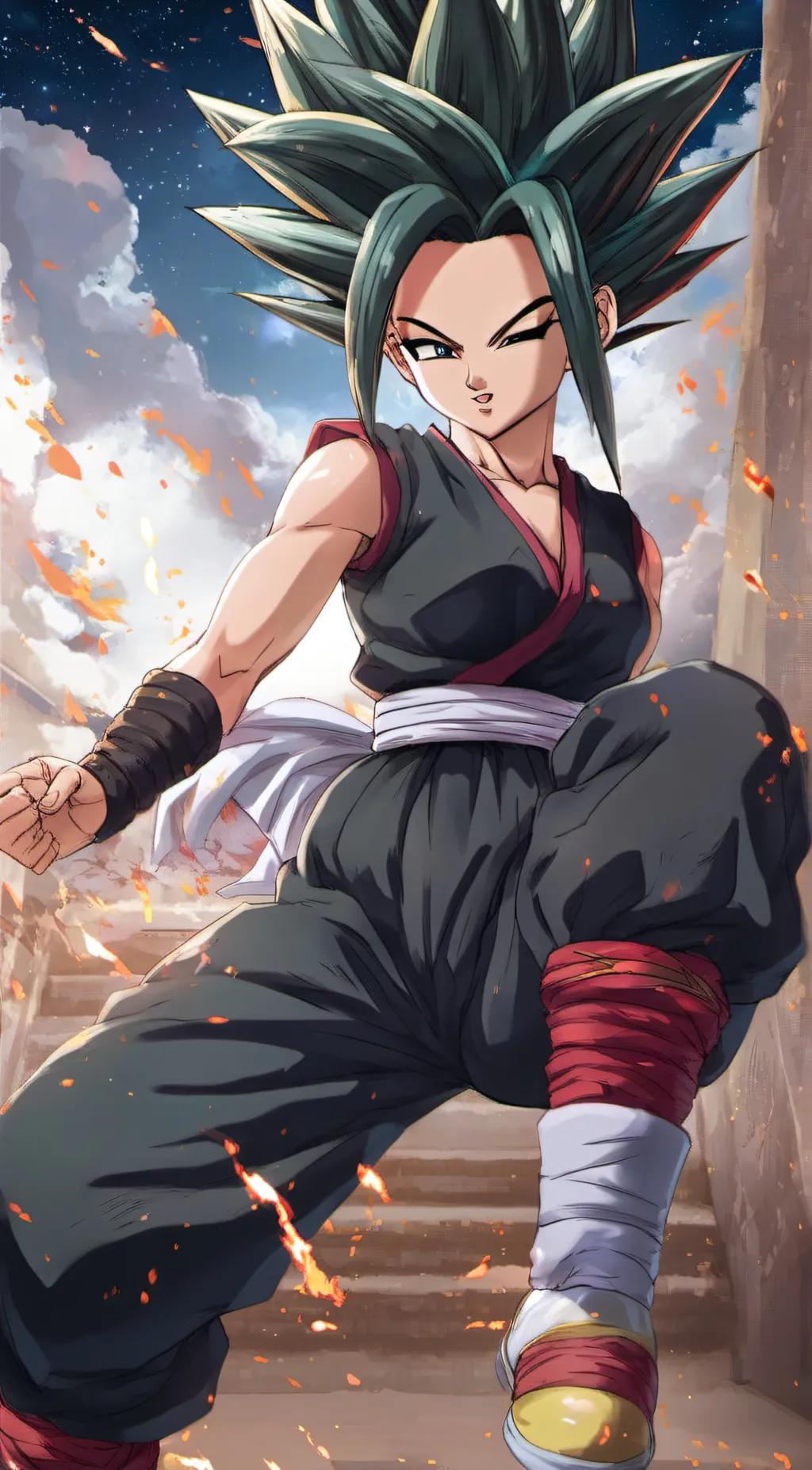 ai character: Kefla background