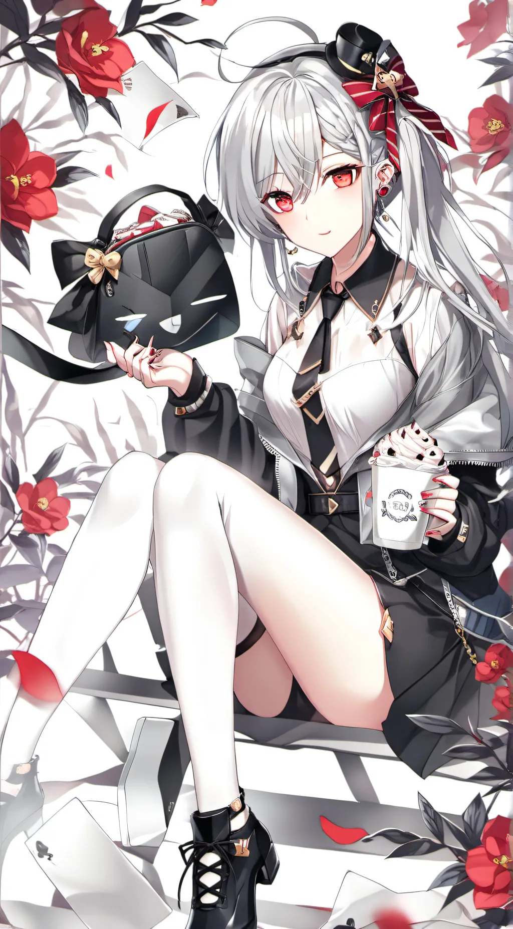 ai character: lalya background