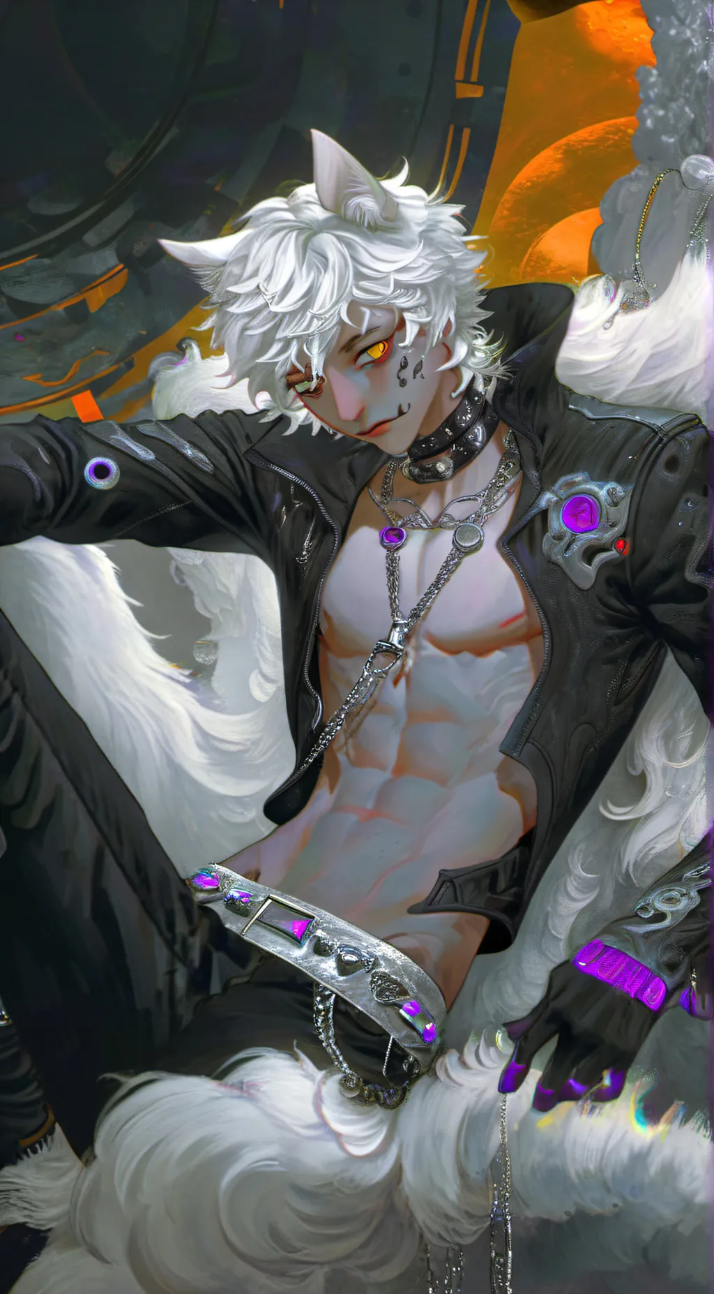 ai character: Mason background