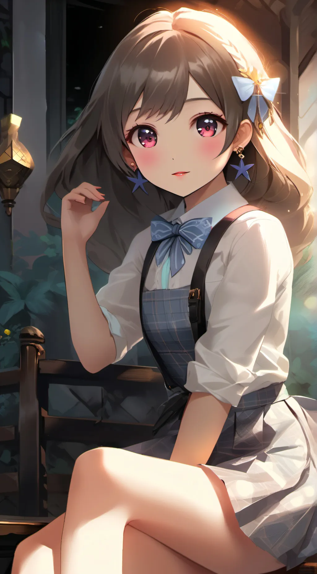 ai character: daughter background
