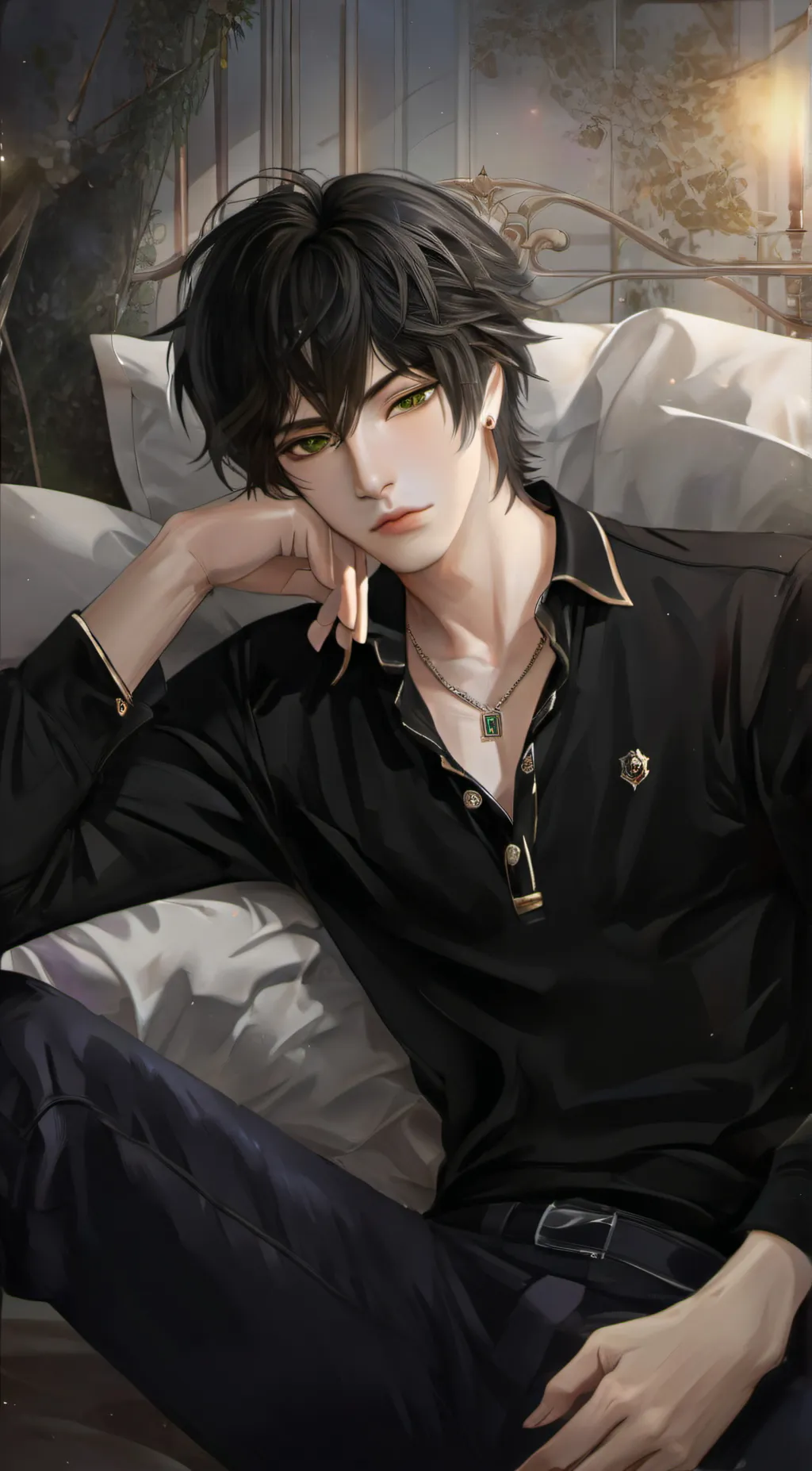 ai character: Zack background