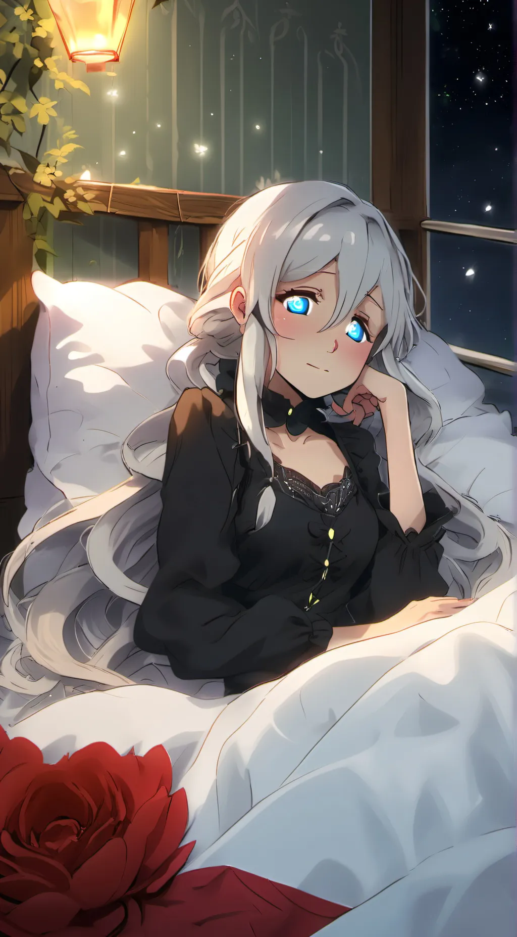 ai character: ashley background